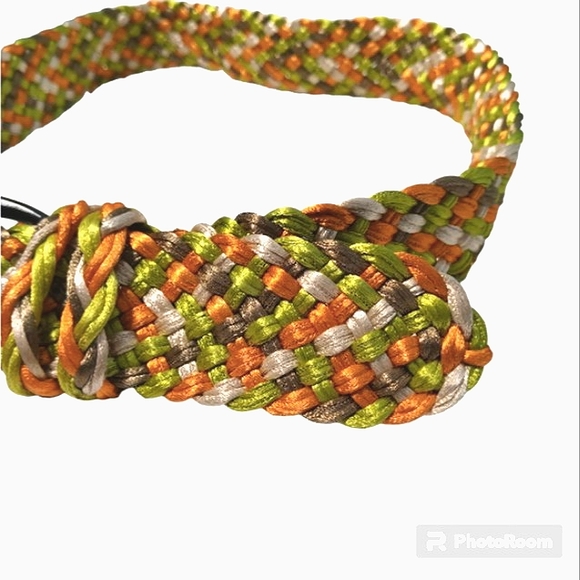 Gorgeous Braided Belt. Hand Made in India. One of A Kind! - Picture 11 of 12